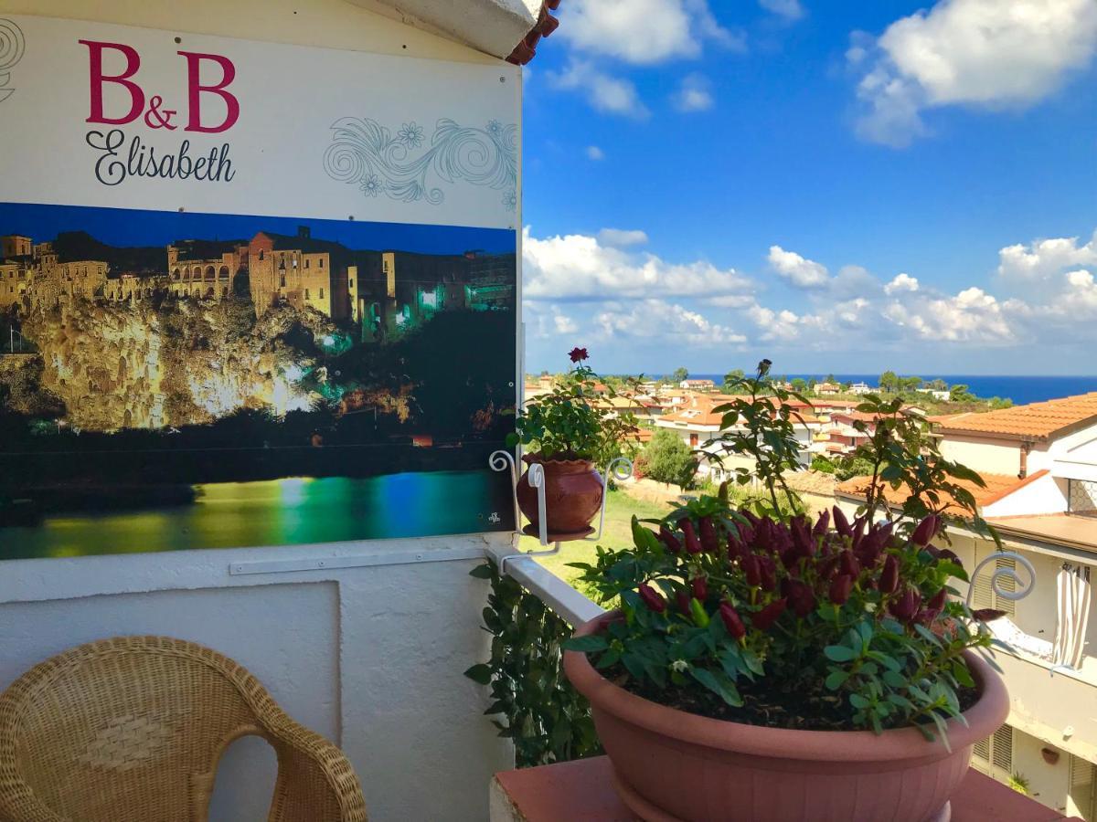 Bed & Breakfast Elisabeth Тропея Экстерьер фото